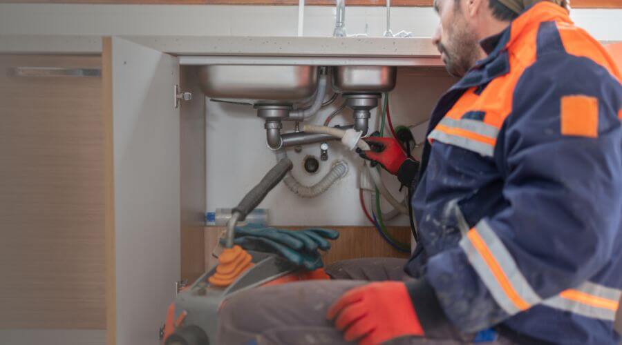 Residential Slab Leak Plumbing in Pasadena, MD